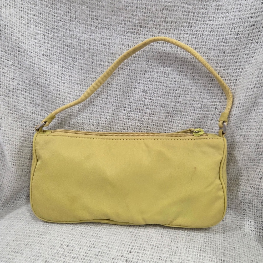 Prada Lemon Yellow Shoulder Bag - Picture 6 of 14